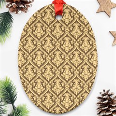 Pattern 243 Ornament (oval) by GardenOfOphir