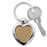 Pattern 243 Key Chain (Heart) Front