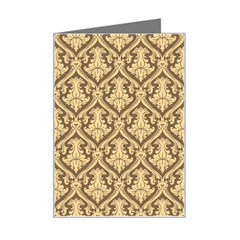 Pattern 243 Mini Greeting Card by GardenOfOphir