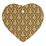 Pattern 243 Heart Ornament (Two Sides) Front