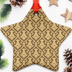 Pattern 243 Star Ornament (two Sides) by GardenOfOphir