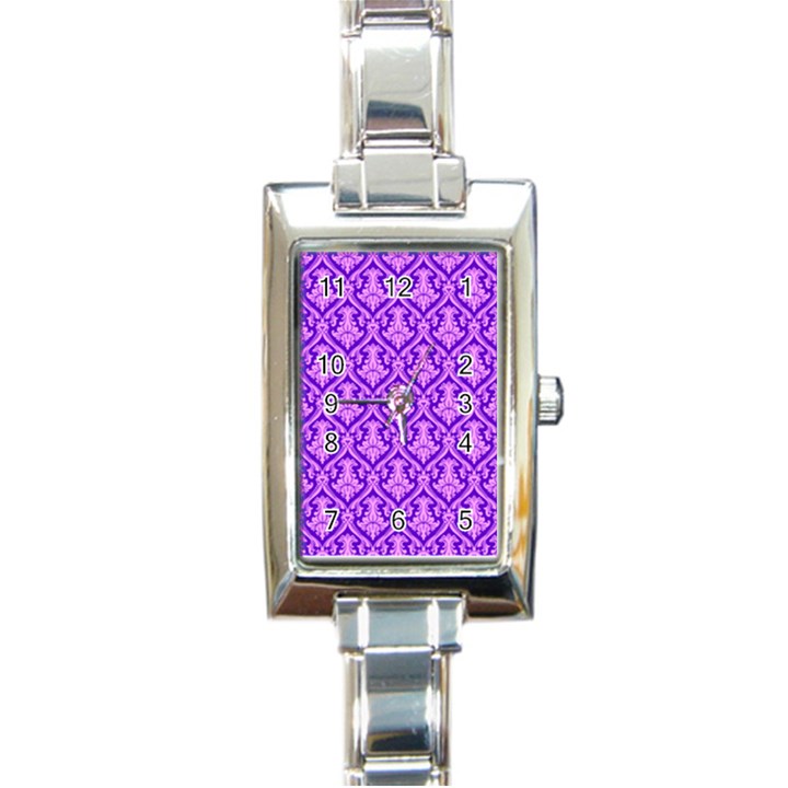 Pattern 245 Rectangle Italian Charm Watch