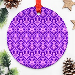 Pattern 245 Ornament (round) by GardenOfOphir