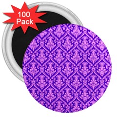 Pattern 245 3  Magnets (100 Pack) by GardenOfOphir