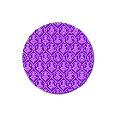 Pattern 245 Rubber Round Coaster (4 Pack) by GardenOfOphir