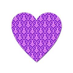 Pattern 245 Heart Magnet by GardenOfOphir