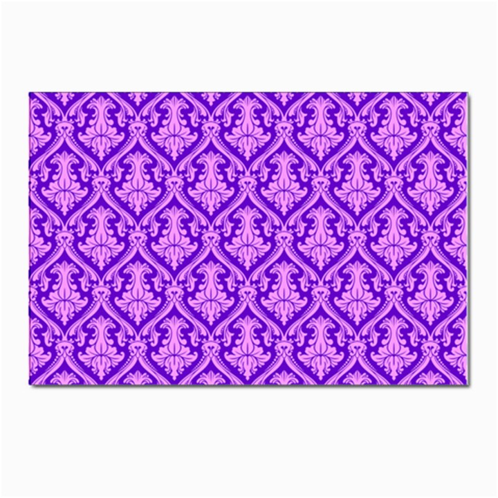 Pattern 245 Postcard 4 x 6  (Pkg of 10)