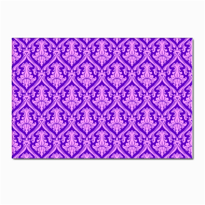 Pattern 245 Postcards 5  x 7  (Pkg of 10)