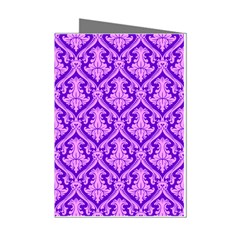 Pattern 245 Mini Greeting Cards (pkg Of 8) by GardenOfOphir