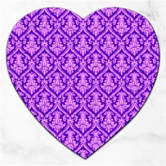 Pattern 245 Jigsaw Puzzle (heart) by GardenOfOphir