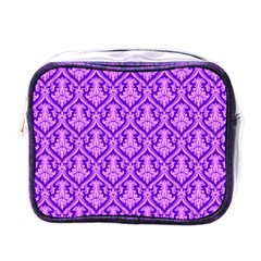 Pattern 245 Mini Toiletries Bag (one Side) by GardenOfOphir