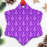 Pattern 245 Ornament (Snowflake) Front