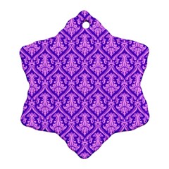 Pattern 245 Snowflake Ornament (two Sides) by GardenOfOphir