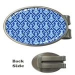 Pattern 244 Money Clips (Oval)  Front