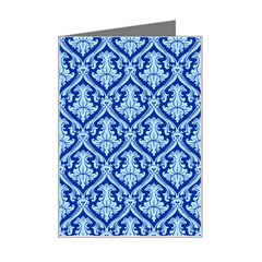 Pattern 244 Mini Greeting Card by GardenOfOphir