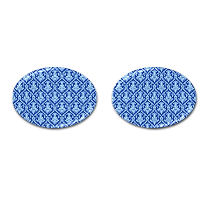 Pattern 244 Cufflinks (Oval)