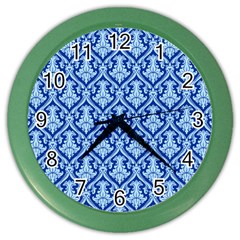 Pattern 244 Color Wall Clock by GardenOfOphir