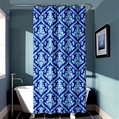 Pattern 244 Shower Curtain 36  X 72  (stall)  by GardenOfOphir