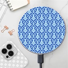 Pattern 244 Wireless Fast Charger(white) by GardenOfOphir