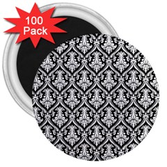 Pattern 246 3  Magnets (100 Pack) by GardenOfOphir