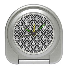 Pattern 246 Travel Alarm Clock by GardenOfOphir