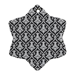 Pattern 246 Snowflake Ornament (two Sides) by GardenOfOphir