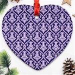 Pattern 247 Ornament (Heart) Front