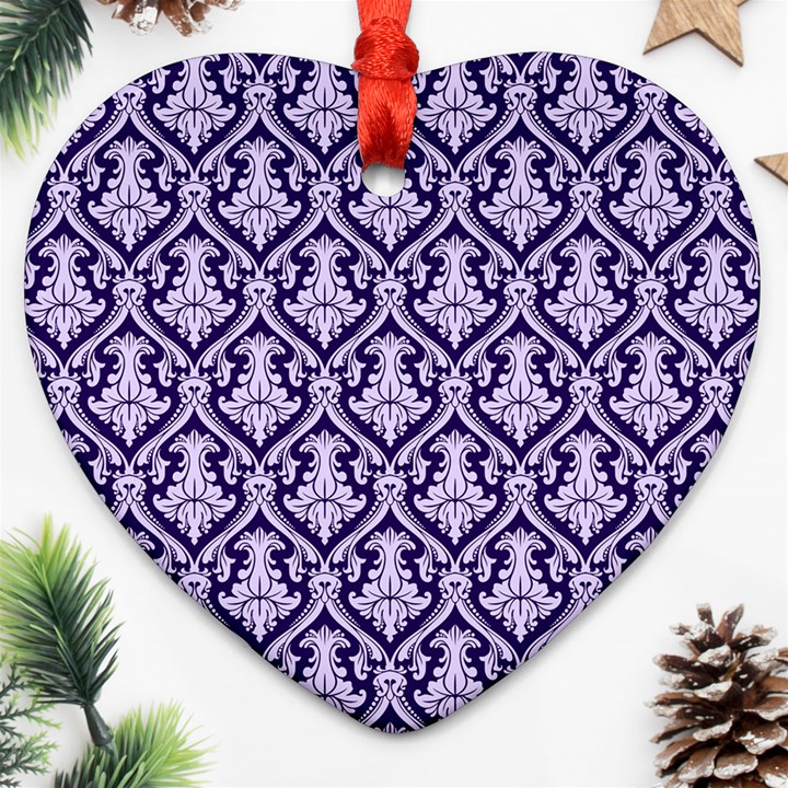 Pattern 247 Ornament (Heart)