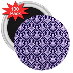 Pattern 247 3  Magnets (100 Pack) by GardenOfOphir