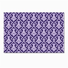 Pattern 247 Postcards 5  X 7  (pkg Of 10) by GardenOfOphir