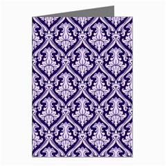 Pattern 247 Greeting Cards (pkg Of 8) by GardenOfOphir