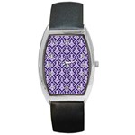 Pattern 247 Barrel Style Metal Watch Front