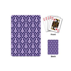 Pattern 247 Playing Cards Single Design (mini) by GardenOfOphir