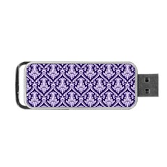 Pattern 247 Portable Usb Flash (one Side) by GardenOfOphir