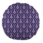 Pattern 247 Large 18  Premium Flano Round Cushions Front