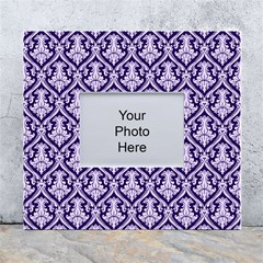 Pattern 247 White Wall Photo Frame 5  X 7 