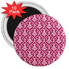 Pattern 248 3  Magnets (10 Pack)  by GardenOfOphir