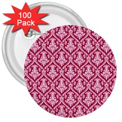 Pattern 248 3  Buttons (100 Pack)  by GardenOfOphir