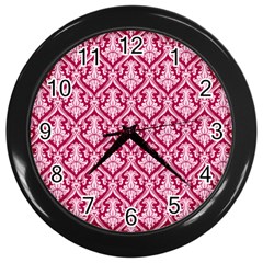 Pattern 248 Wall Clock (black) by GardenOfOphir