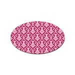 Pattern 248 Sticker Oval (100 pack) Front