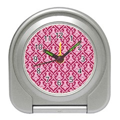 Pattern 248 Travel Alarm Clock by GardenOfOphir