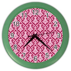 Pattern 248 Color Wall Clock by GardenOfOphir