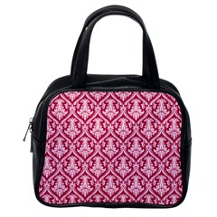 Pattern 248 Classic Handbag (one Side) by GardenOfOphir