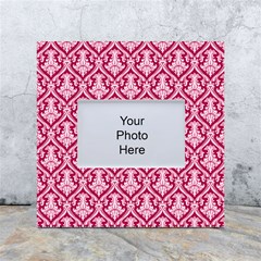 Pattern 248 White Box Photo Frame 4  X 6 