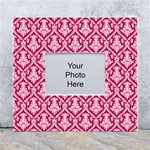 Pattern 248 White Wall Photo Frame 5  x 7  Front