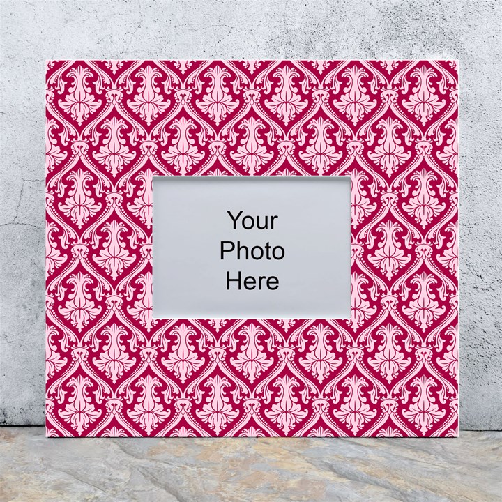 Pattern 248 White Wall Photo Frame 5  x 7 