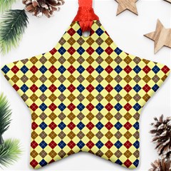 Pattern 249 Ornament (star) by GardenOfOphir