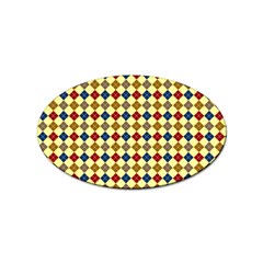 Pattern 249 Sticker Oval (10 Pack)