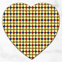 Pattern 249 Jigsaw Puzzle (heart) by GardenOfOphir