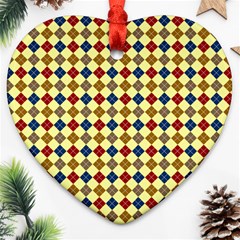 Pattern 249 Heart Ornament (two Sides) by GardenOfOphir